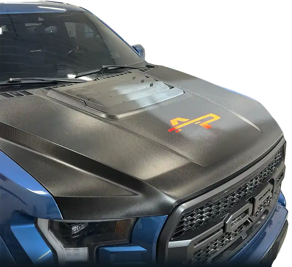 Custom Wrapped Ford Raptor F150