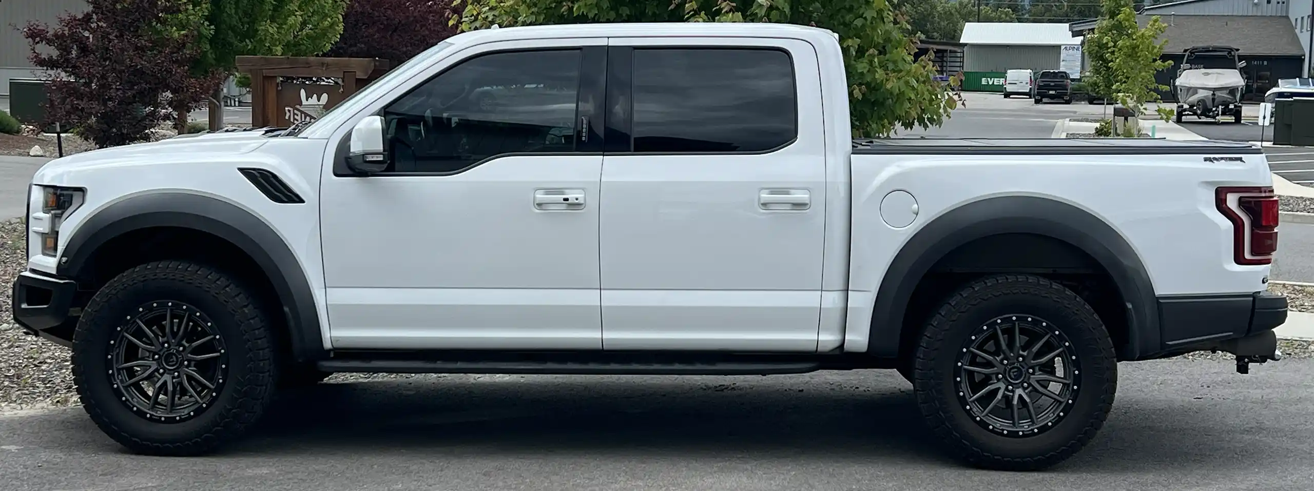 Turner Pro Wraps Before