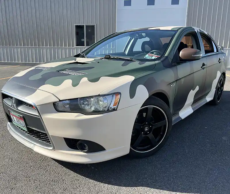 Custom Camo Wrap