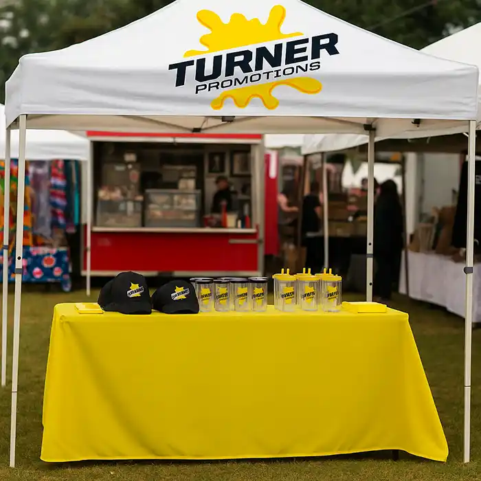 branded canopy tents