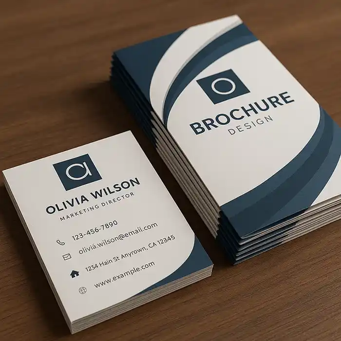 business card design