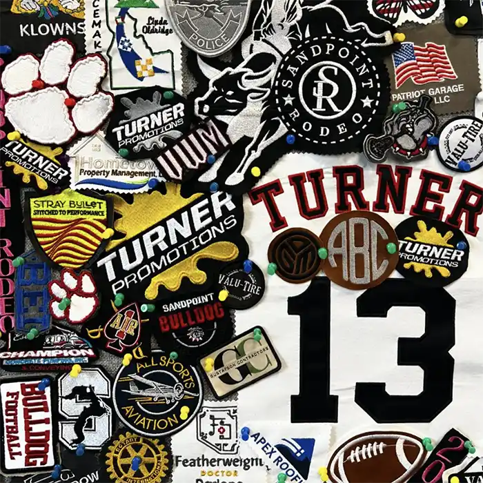 custom embroidery patches Custom Embroidery