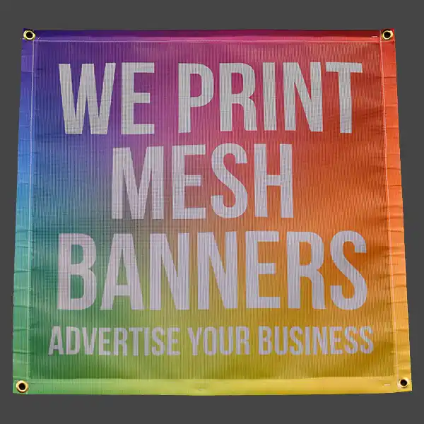 Custom Mesh Banners